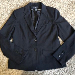 H&M black blazer